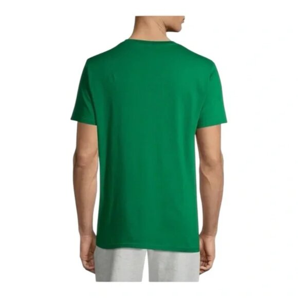 Holiday Time Green Christmas Cat Ugly Christmas Sweater Alternative Cool T-shirt - Picture 2 of 2